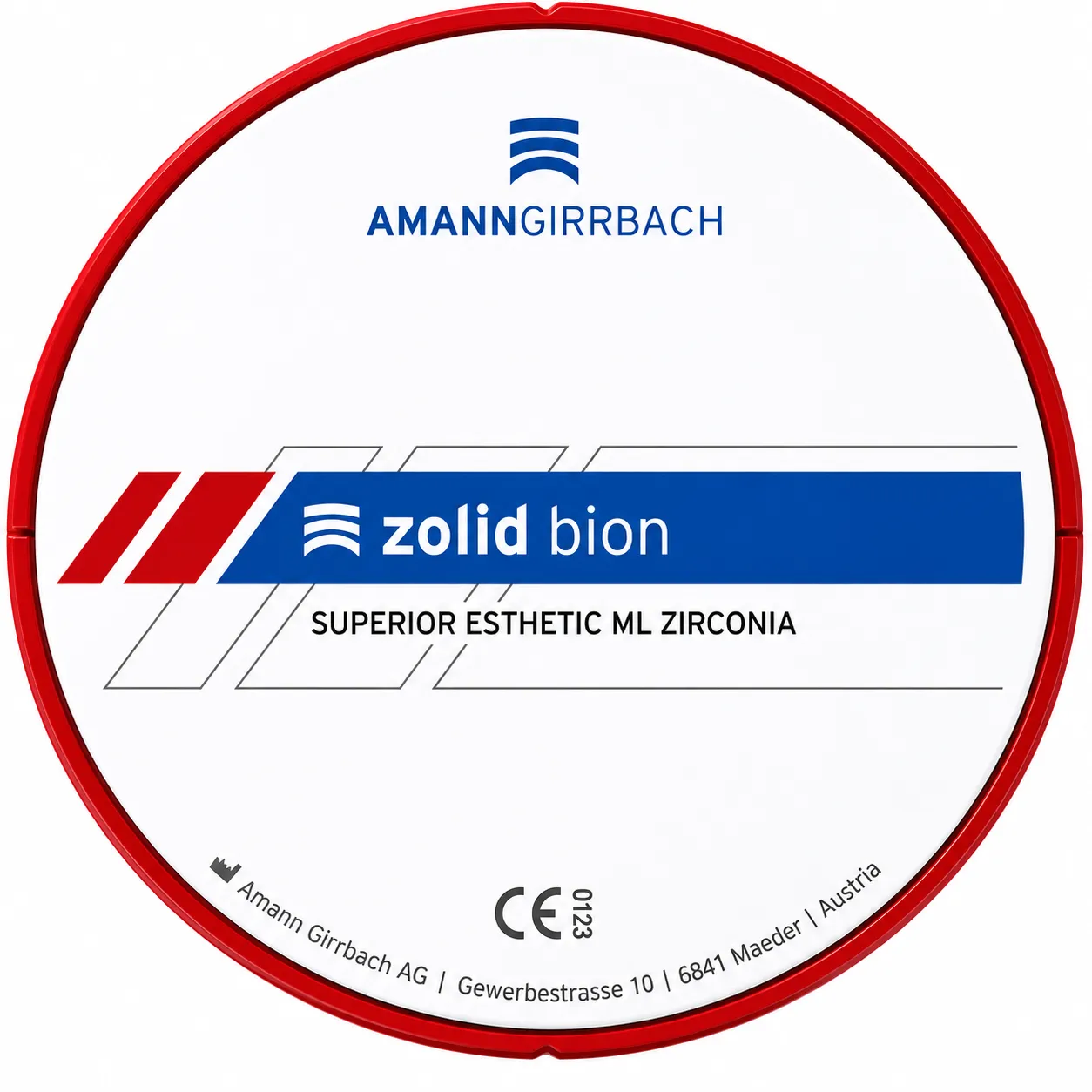 AMANNGIRRBACH ZOLID BION DİSK BLOK