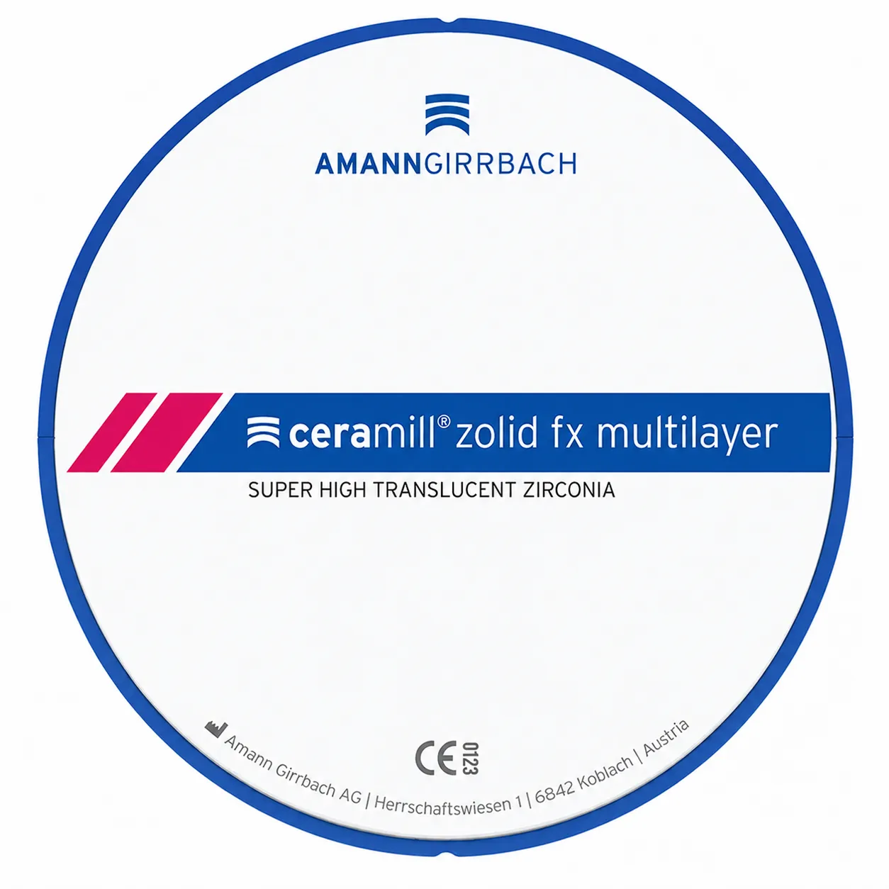 AMANNGIRRBACH ZOLID FX DİSK BLOK