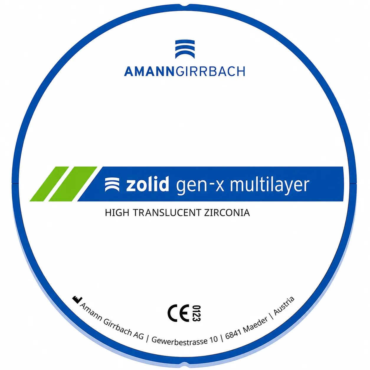 AMANNGIRRBACH ZOLID GEN-X DİSK BLOK