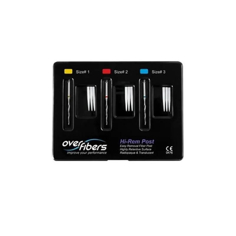OVERFIBERS SKR HI-REM PROSTHETIC POST STARTER KIT