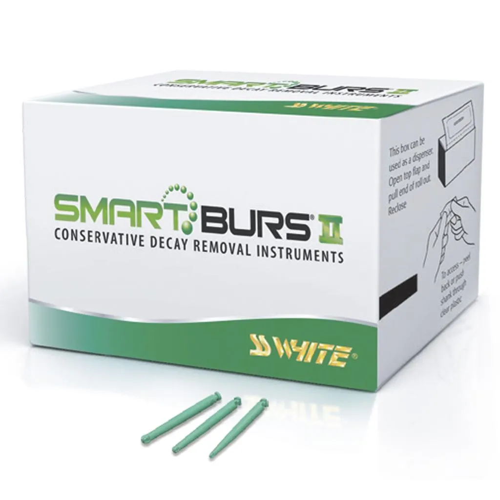 SS WHITE COMBOPACK SMARTBURS II FREZ ( POLİMER FREZ )
