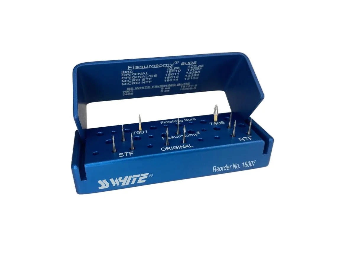 SS WHITE FISSUROTOMY KIT