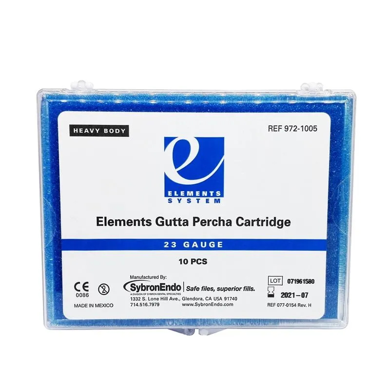 SYBRONENDO ELEMENTS CARTRIDGE GUTTA PERCHA KARTUŞ