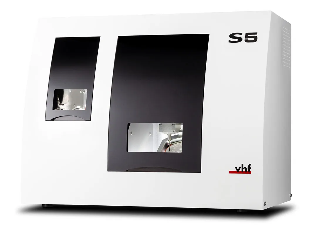 VHF S5 - 5 AXIS MILLING MACHINE ( TAM OTOMASYONLU KAZIYICI )