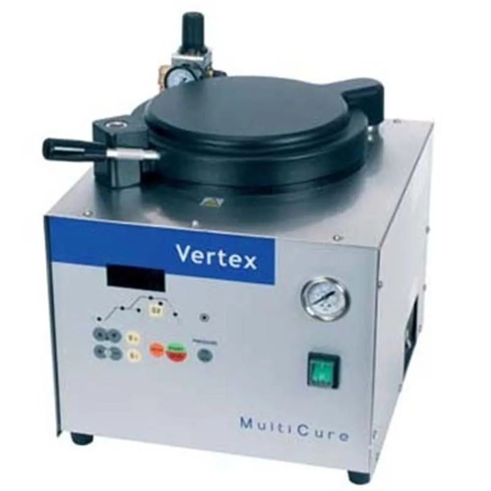 VERTEX MULTICURE AKRİLİK PİŞİRME FIRINI – 4 MUFLALIK