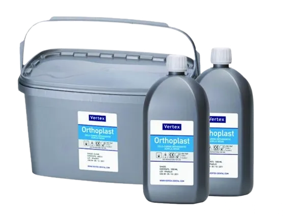 VERTEX ORTHOPLAST CLEAR 22 ( ORTODONTİK AKRİLİK )