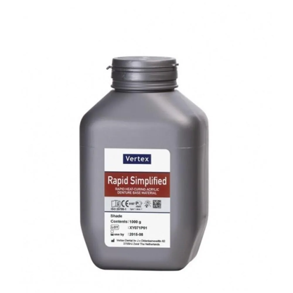 VERTEX RAPID SIMPLIFIED 200 LT ( PROTEZ KAİDE AKRİLİĞİ )