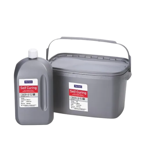 VERTEX SELF-CURING NO 10 ( TAMİR AKRİLİĞİ ) 50 KG