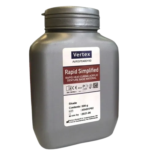 VERTEX RAPID SIMPLIFIED NO 10 ( PROTEZ KAİDE AKRİLİĞİ ) 50 KG
