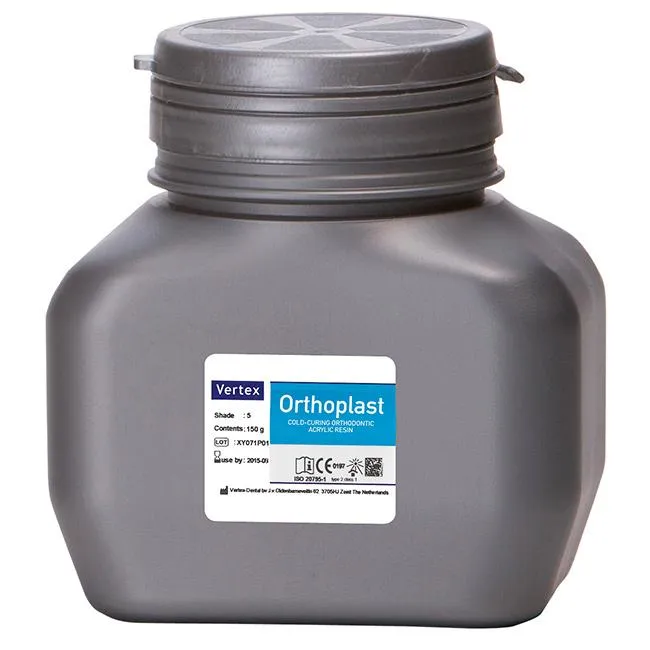 VERTEX ORTHOPLAST 922 CLEAR (ORTODONTİK AKRİLİK LİKİDİ ) 25 LT