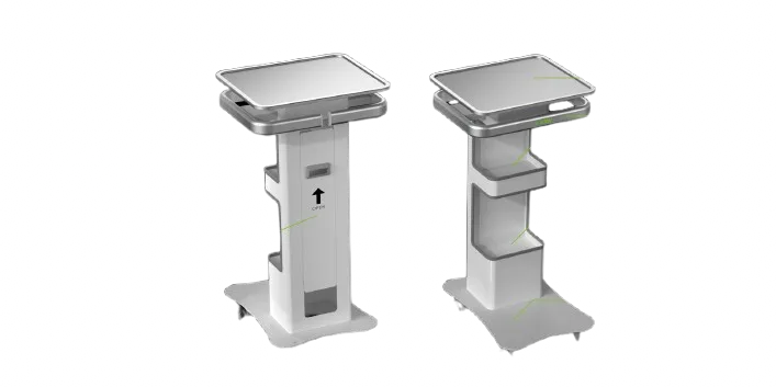 VEIRUN DQ80 DENTAL UTILITY CART ( TAŞIMA VE ÇALIŞMA ÜNİTESİ )