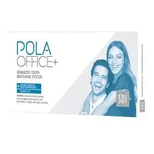 SDI BEYAZLATMA POLA OFFICE OFİS TİPİ %35 HP 6x0.3 GR TOZ, 6x2 ML ŞIRINGA, 3x1 GR GINGIVAL BARRIER