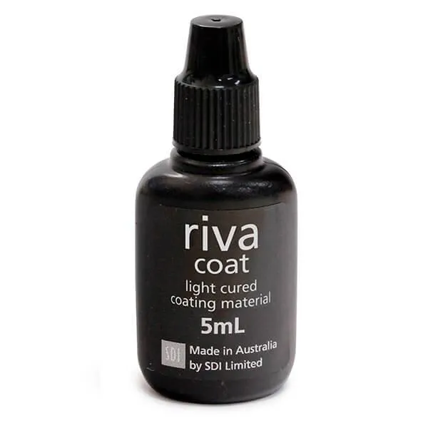 SDI CAM İYONOMERLER İÇİN IŞIKLA POLİMERİZE OLAN KORUYUCU VERNİK RIVA COAT 1x5 ML'LİK ŞİŞE