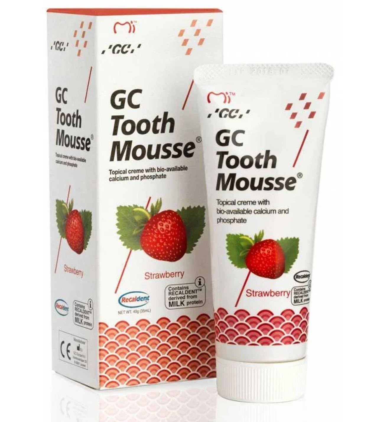 GC TOOTH MOUSSE (TOPİKAL REMİNERALİZASYON KREMİ)