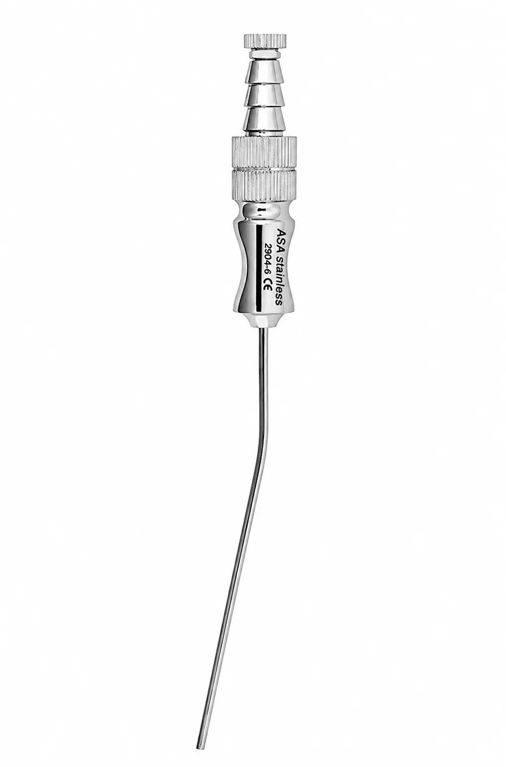 ASA DENTAL CERRAHİ ASPİRATÖR UCU METAL ( 2904-6 )
