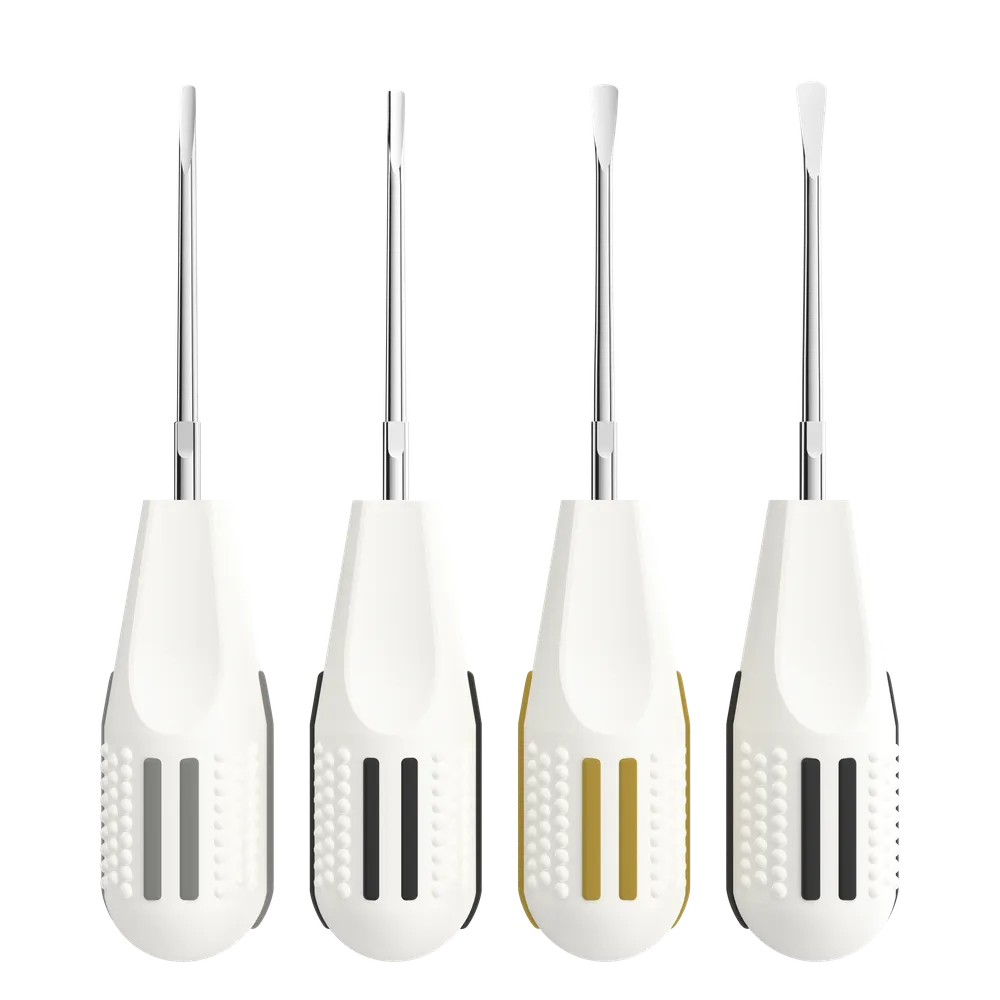 ASA DENTAL ELEVATÖR LUXATOR ATRAVMATIK 4'LÜ SET