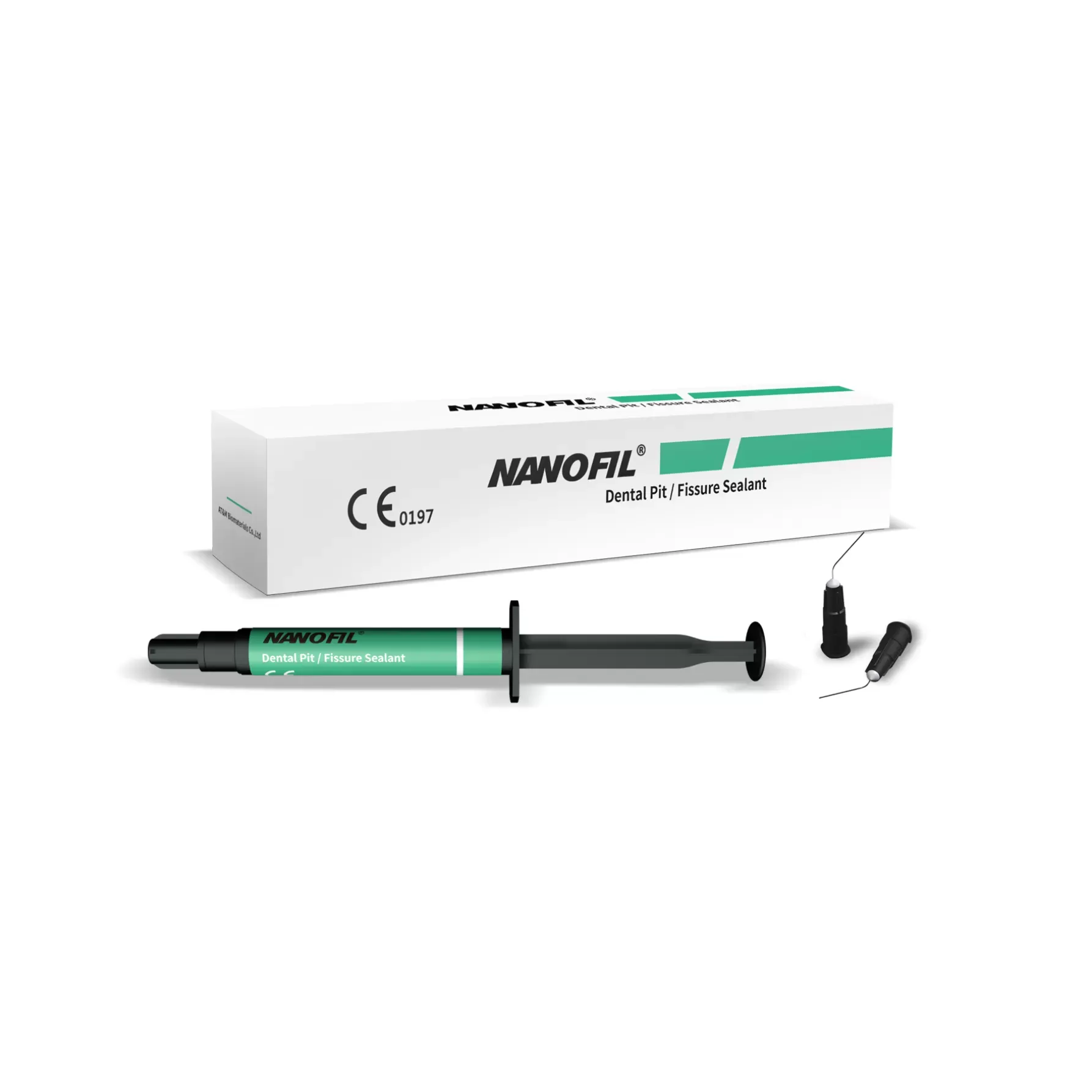 ATBIO NANOFIL FISSURE SEALANT ( FİSSÜR ÖRTÜCÜ )