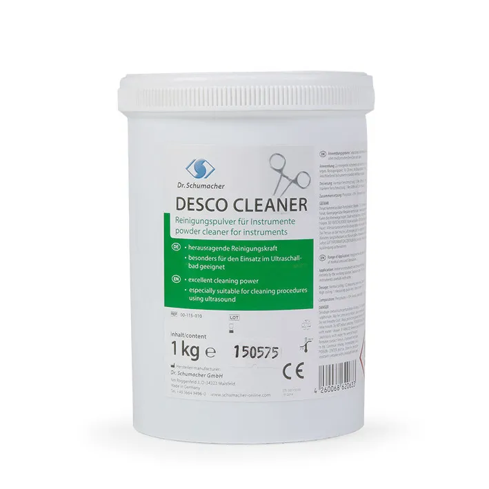 DR. SCHUMACHER DESCO CLEANER 1 KG ( TOZ TEMİZLEYİCİ )