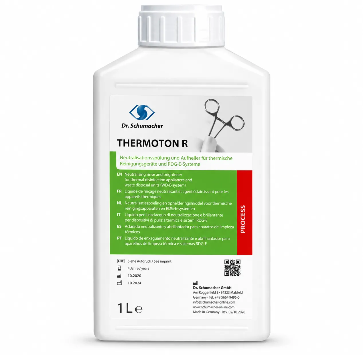 DR. SCHUMACHER THERMOTON R ( PAS VE LEKE ÇIKARICI )
