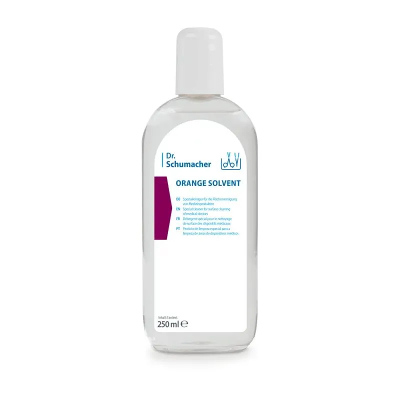 DR. SCHUMACHER ORANGE SOLVENT ( PORTAKAL YAĞI BAZLI TEMİZLİK SOLÜSYONU )