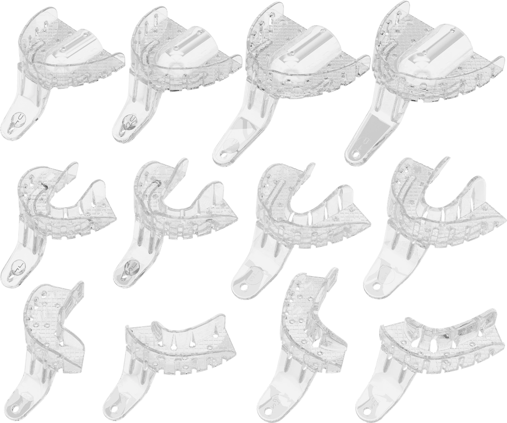 ASA DENTAL ÖLÇÜ KAŞIĞI SETİ PLASTİK OTOKLAVLANABİLİR 12’LİK SET