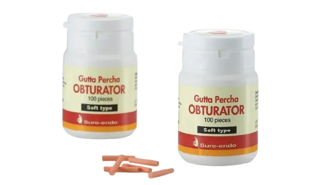 SURE ENDO GUTTA PERCHA OBTURATOR (SOFT-REGULAR VE HARD) 100'LİK KUTU