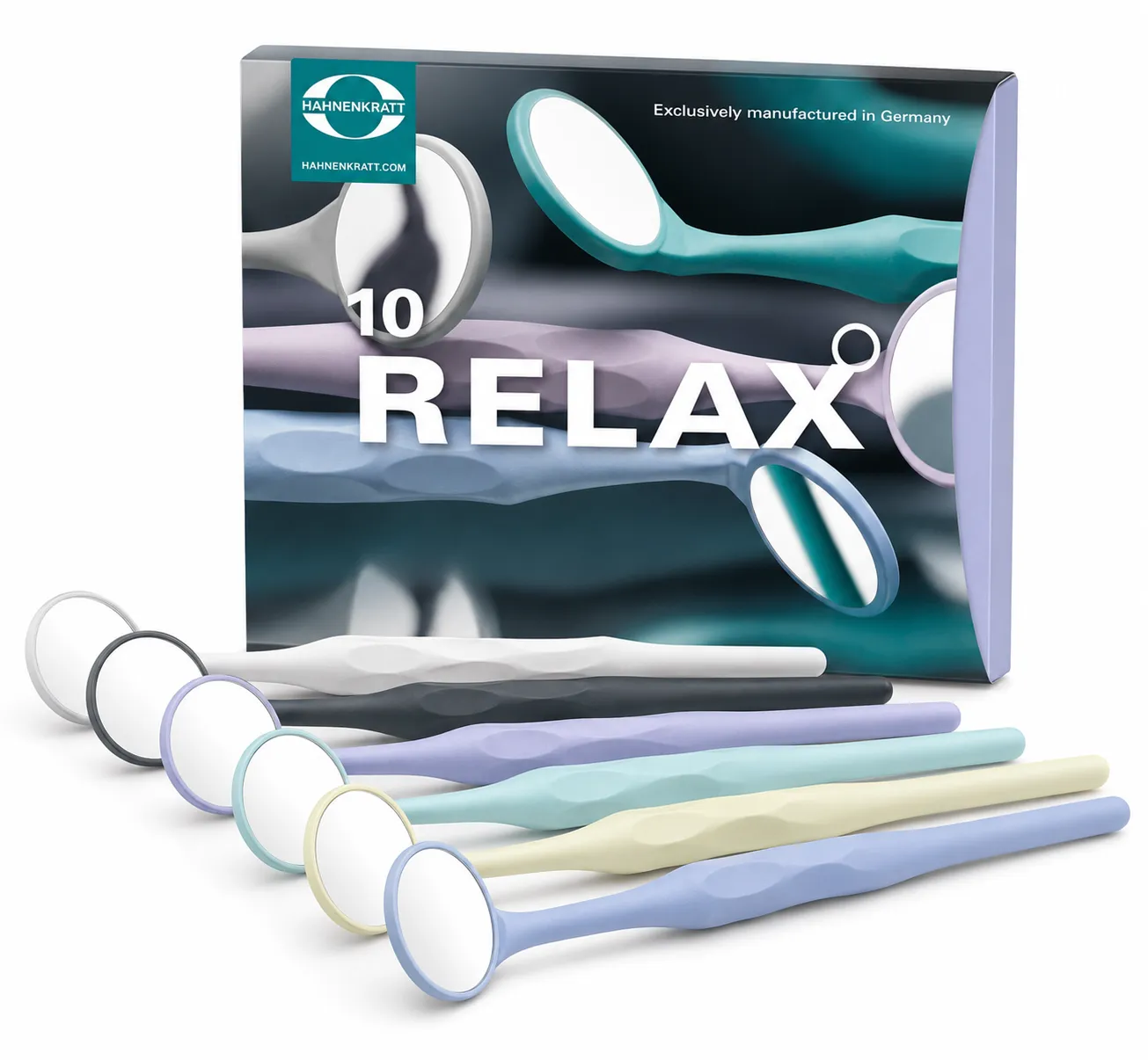 HAHNENKRATT AYNA RELAX TAKIM RODYUM 10'LU SET