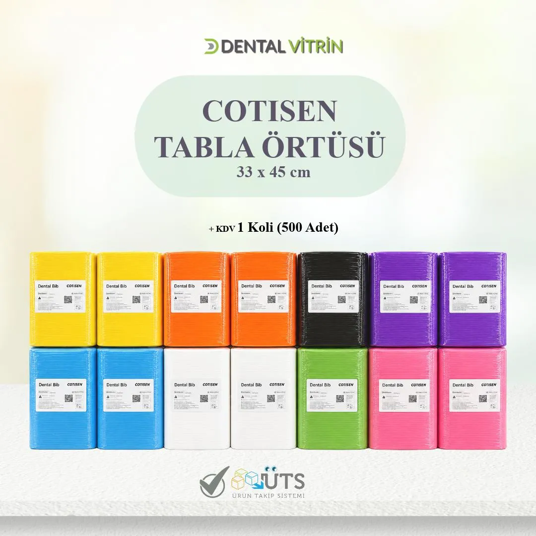 Cotisen Tabla Örtüsü (33 x 45 cm) Kampanyası