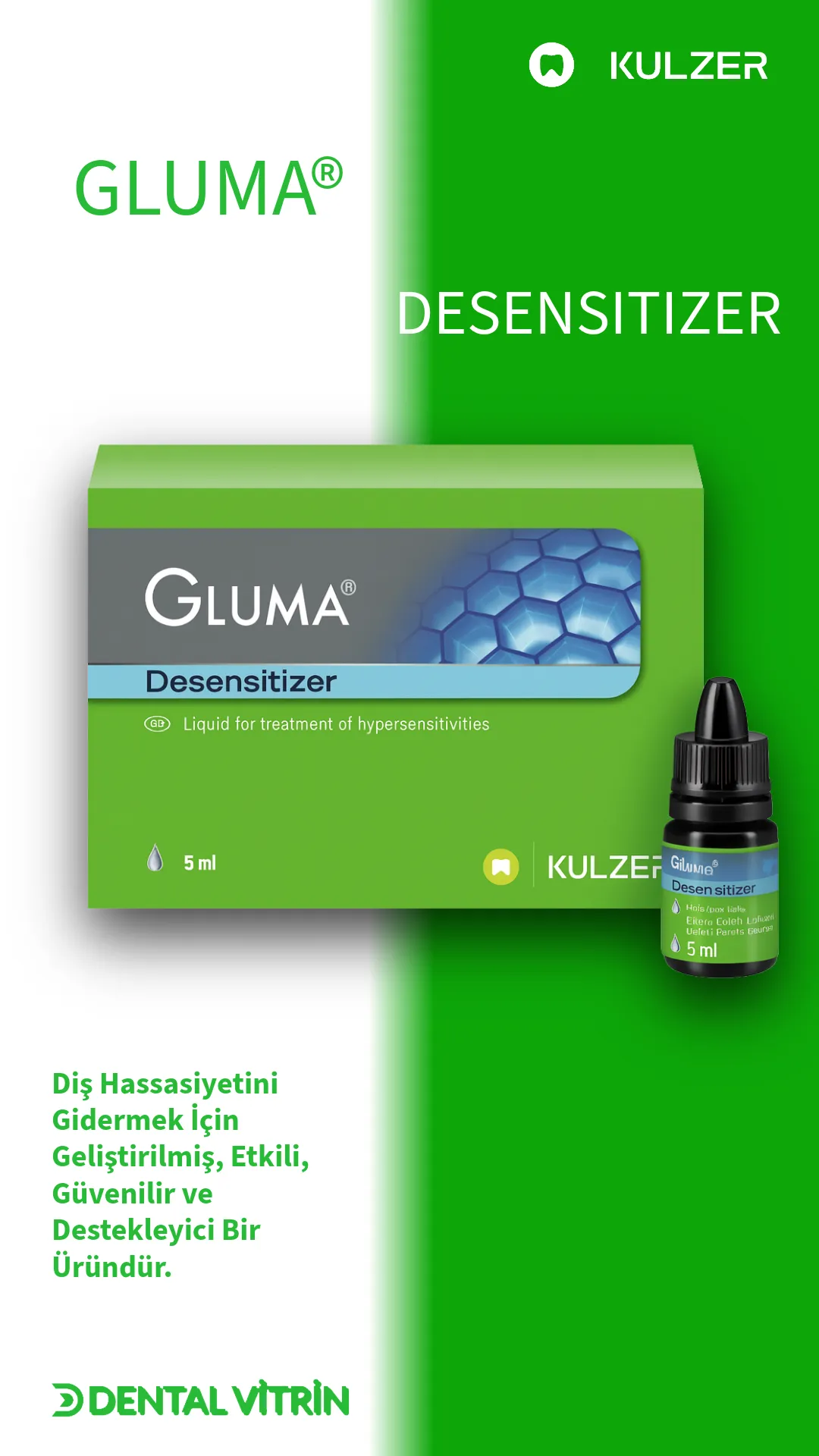 Hassasiyet Tedavisinde Altın Standart: Kulzer Gluma Desensitizer Kampanyası