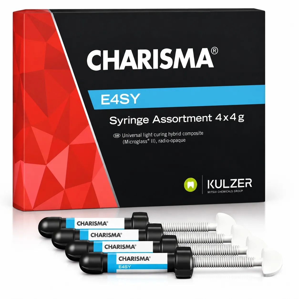 KULZER - CHARISMA E4SY (UNIVERSAL) KOMPOZİT SET 4x4 GR