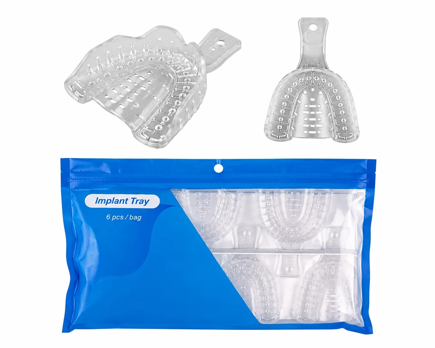 COTISEN - IMPLANT KAŞIKLARI 6'LI SET