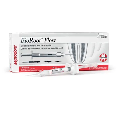 SEPTODONT BioRoot™ Flow BIOSERAMİK ESASLI KÖK KANAL PATI