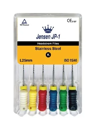 JENSEN K FILE SS KANAL EĞESİ