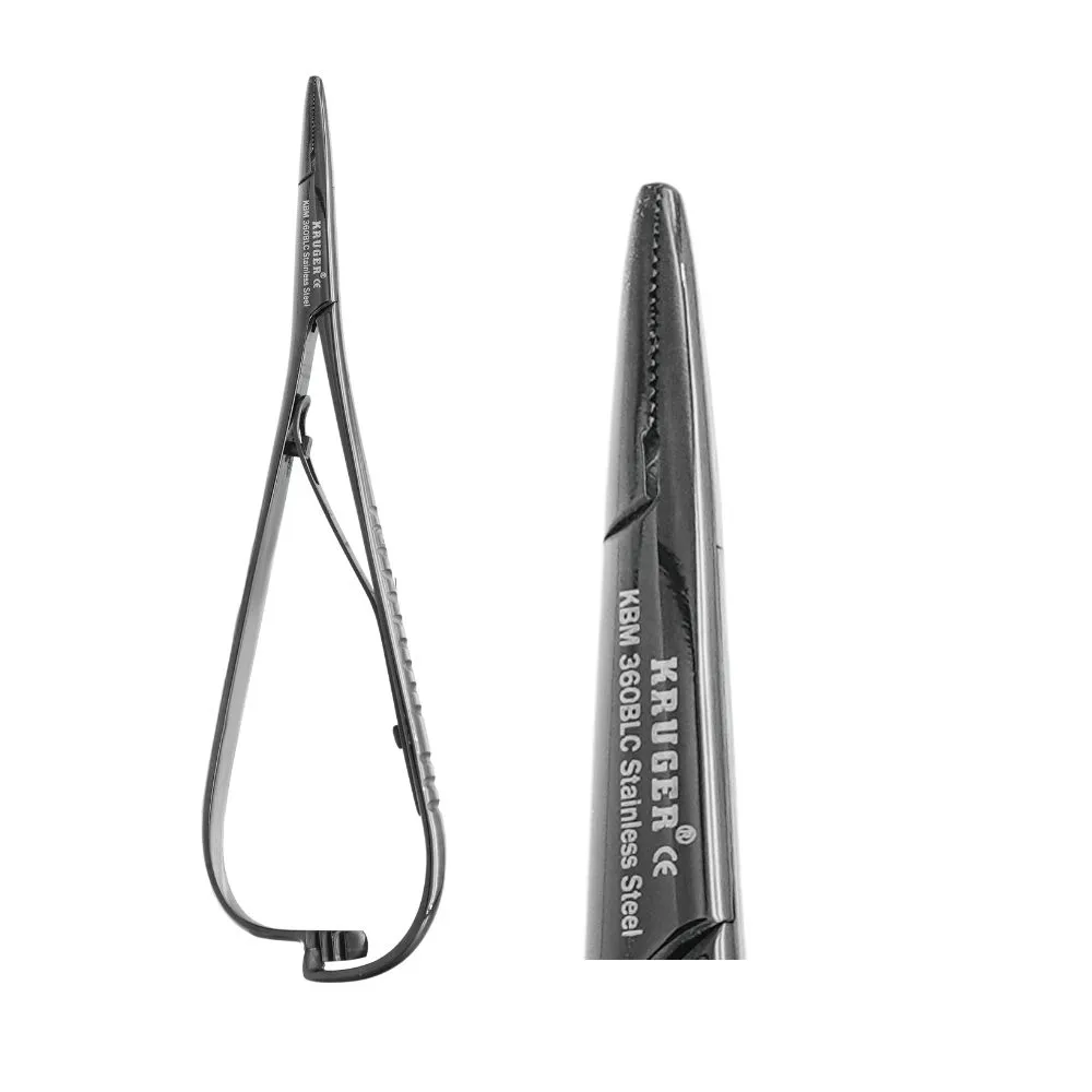 KRUGER - BLACK SERİSİ AVUÇ TİP PORTEGÜ / MATHIEU PORTEGÜ 14 CM