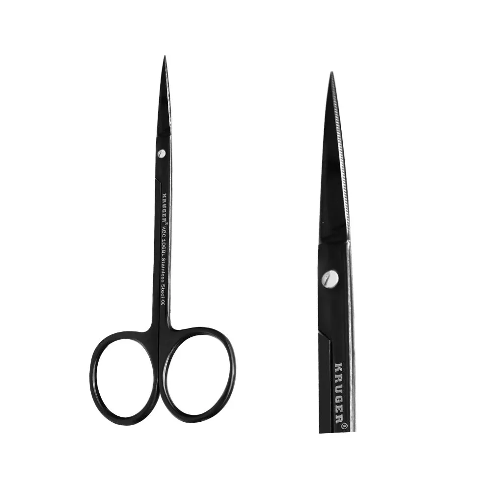 KRUGER - BLACK SERİSİ IRIS CERRAHİ MAKAS ÇEŞİTLERİ 11.5 CM