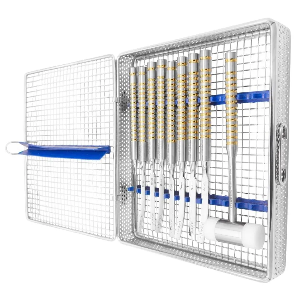 KRUGER - CHISEL ÇEKİÇLİ SET 9 PARÇA