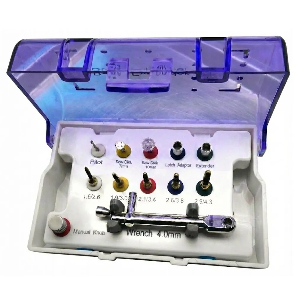 KRUGER - BONE EXPANDER KIT / KEMİK GENİŞLETME SETİ