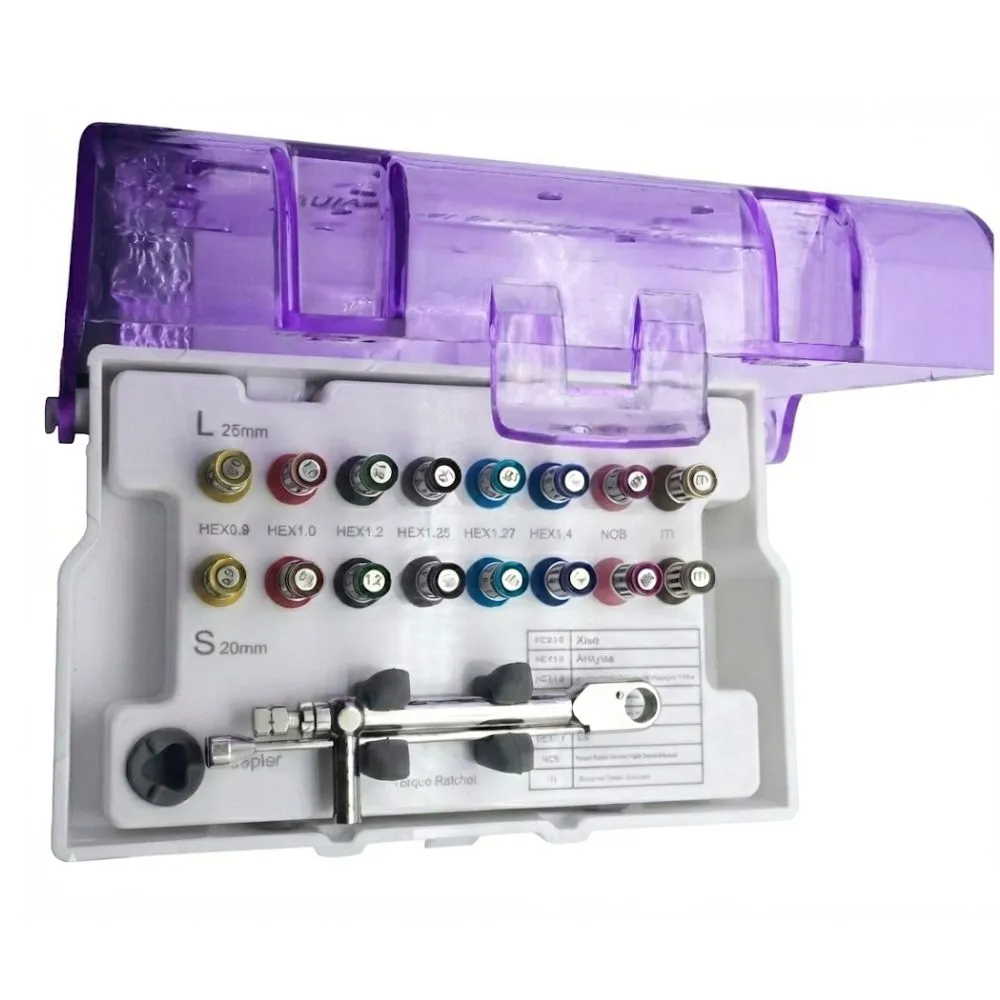 KRUGER - UNIVERSAL PROSTHETIC KIT