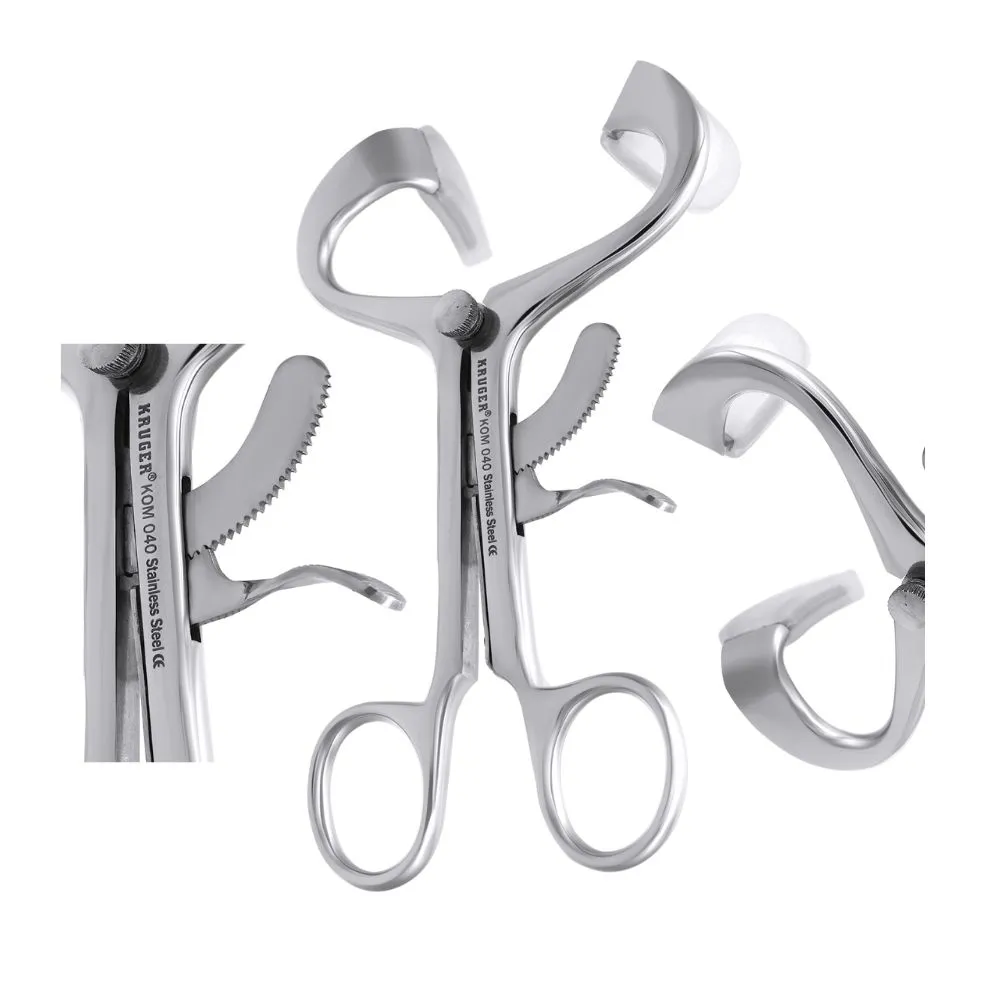 KRUGER - DOYEN/ COLLIN KİLİTLİ AĞIZ AÇACAĞI 12 CM