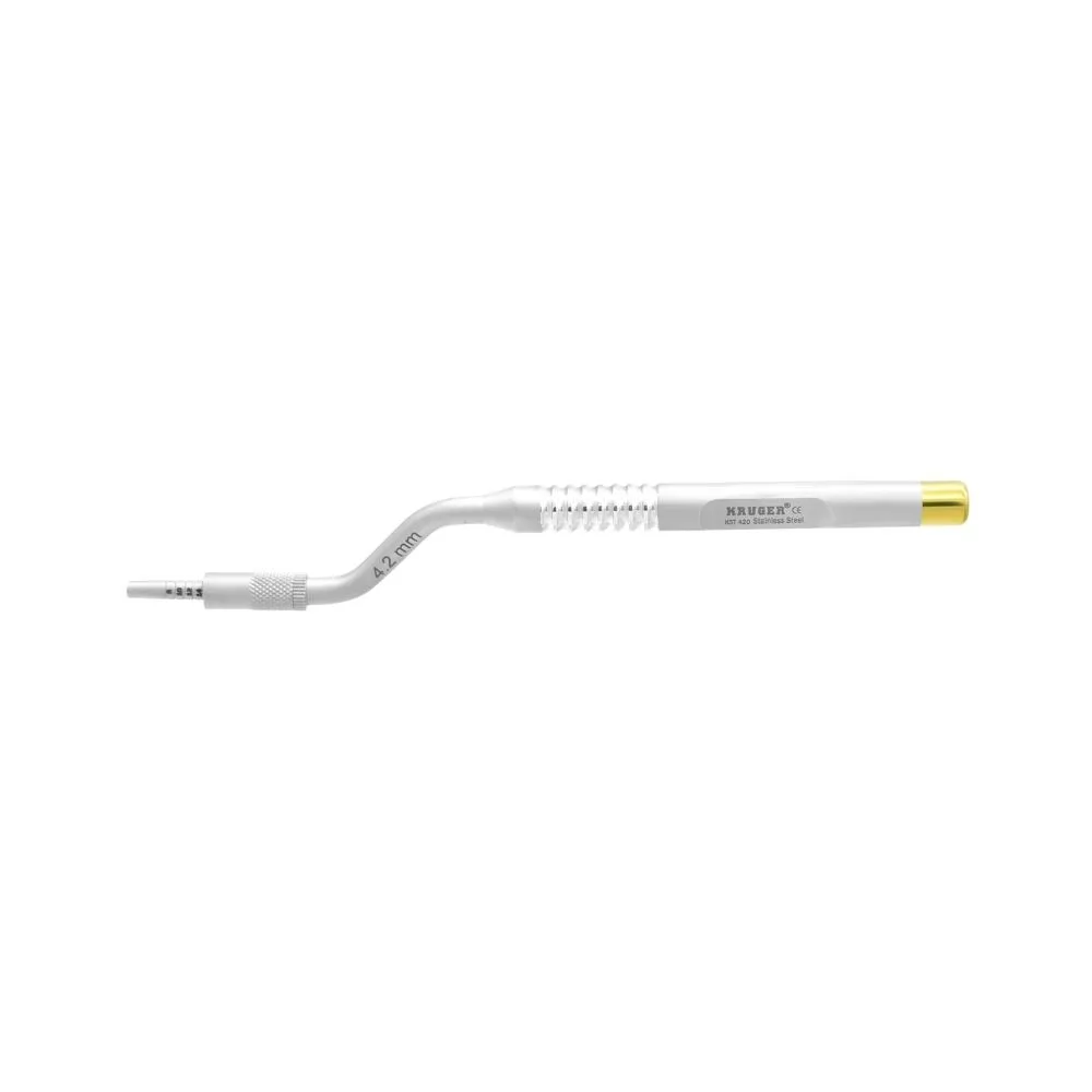 KRUGER - 4.2 MM KAPALI SİNÜS LIFTING / OSTEOTOM ALETİ (İÇ BÜKEY)