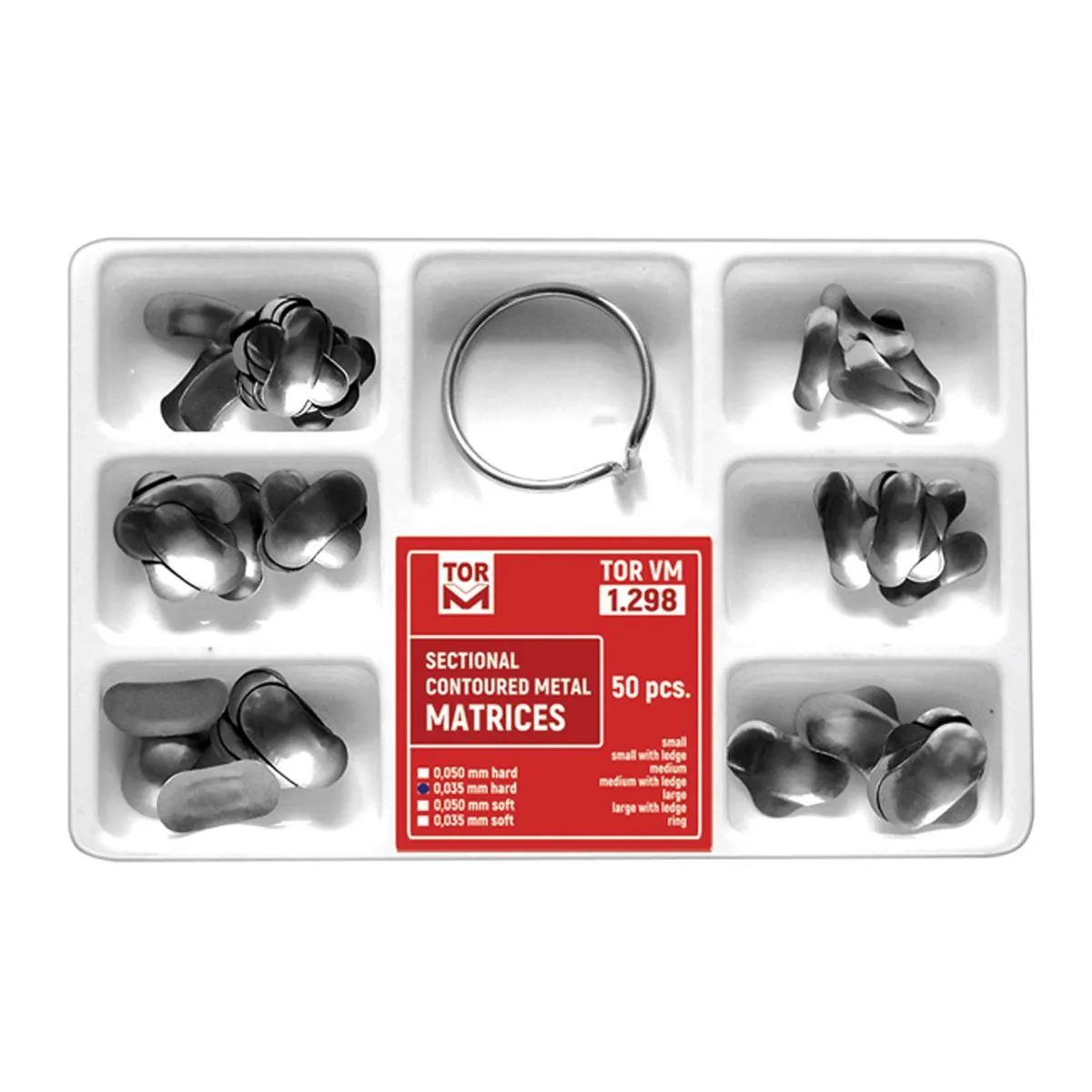 TOR VM - 1.298  BÖBREK MATRİX SET (50'LİK)