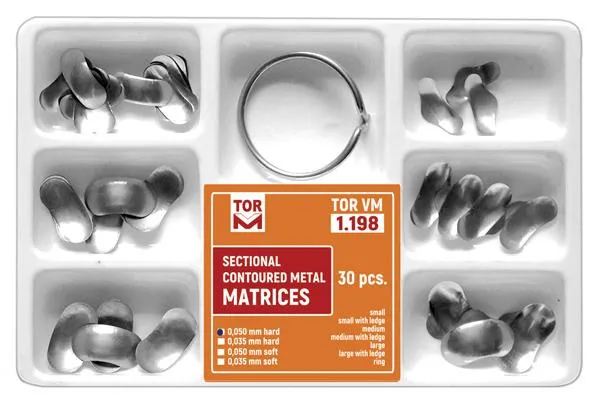 TOR VM - 1.198  BÖBREK MATRİX SET (30'LUK)