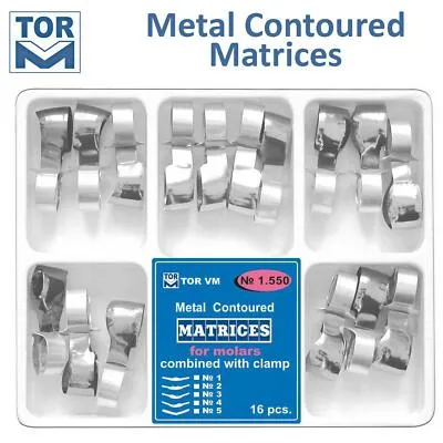 TOR VM - 1.550 - MOLAR MATRİX SET (16'LIK)