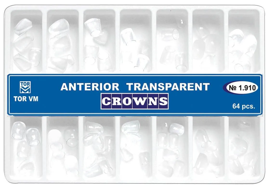 TOR VM - TRANSPARAN STRİP KRON ANTERIOR & POSTERIOR (64'LÜK)