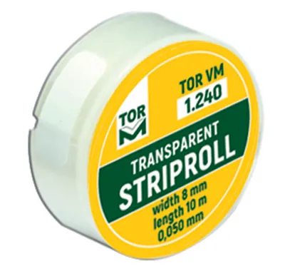 TOR VM - TRANSPARAN STRIPROLL  (10M)