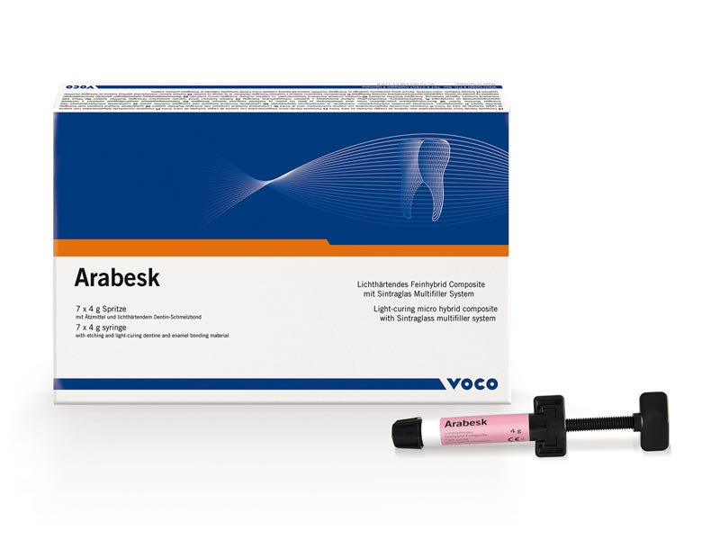 1338 - VOCO ARABESK - SET SYRINGE 7 X 4 GR