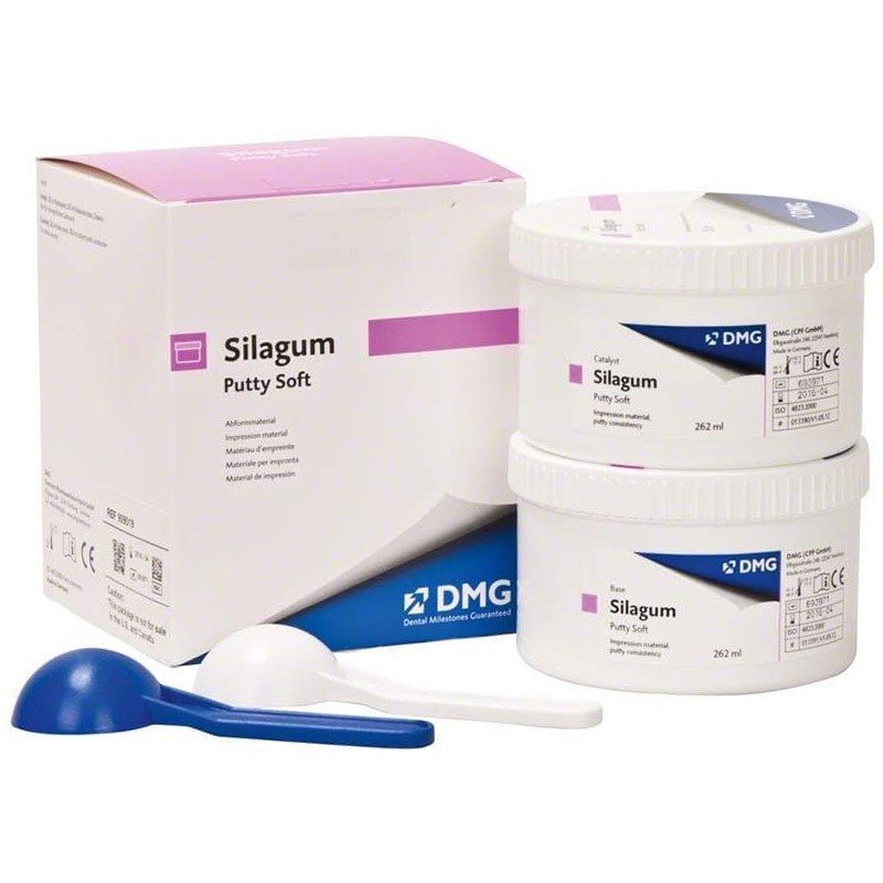DMG SILAGUM PUTTY 2X262 ML