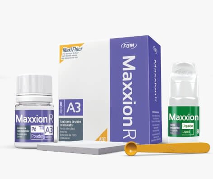FGM MAXXİON R CAM İYONOMER KAİDE SİMANI (8 GR TOZ +