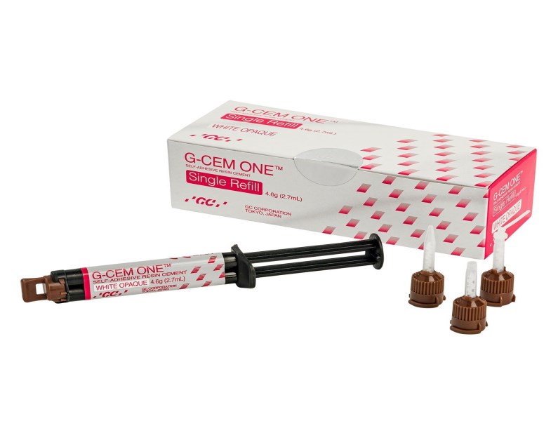 GC G-CEM ONE RESIN SİMAN - SINGLE REFILL