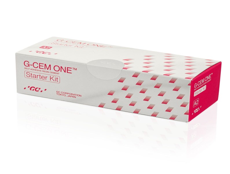 GC G-CEM ONE UNIVERSAL RESIN SİMAN - A2 STARTER KIT